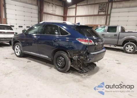 2015 Lexus Rx 350 z USA, uszkodzony, nr VIN 2T2BK1BA3FC266055